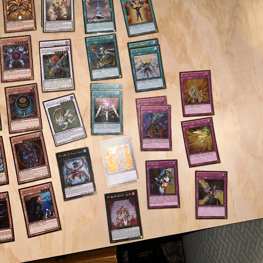 Yugioh cards! 53 card lot - Picture 5 of 5